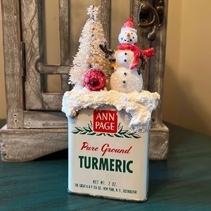 Kitchen Christmas decor!